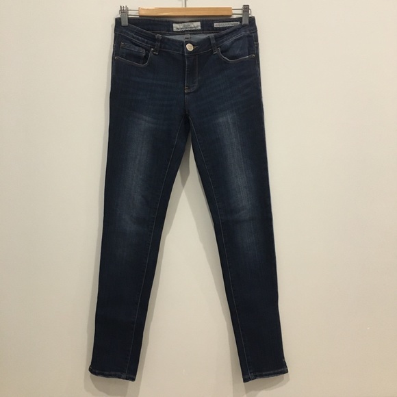 Soft Denim Skinny Jeans - Picture 2 of 10
